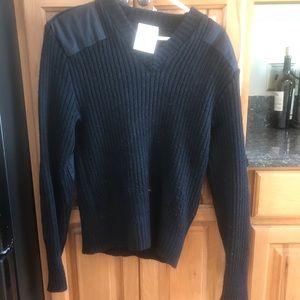 LL bean sweater